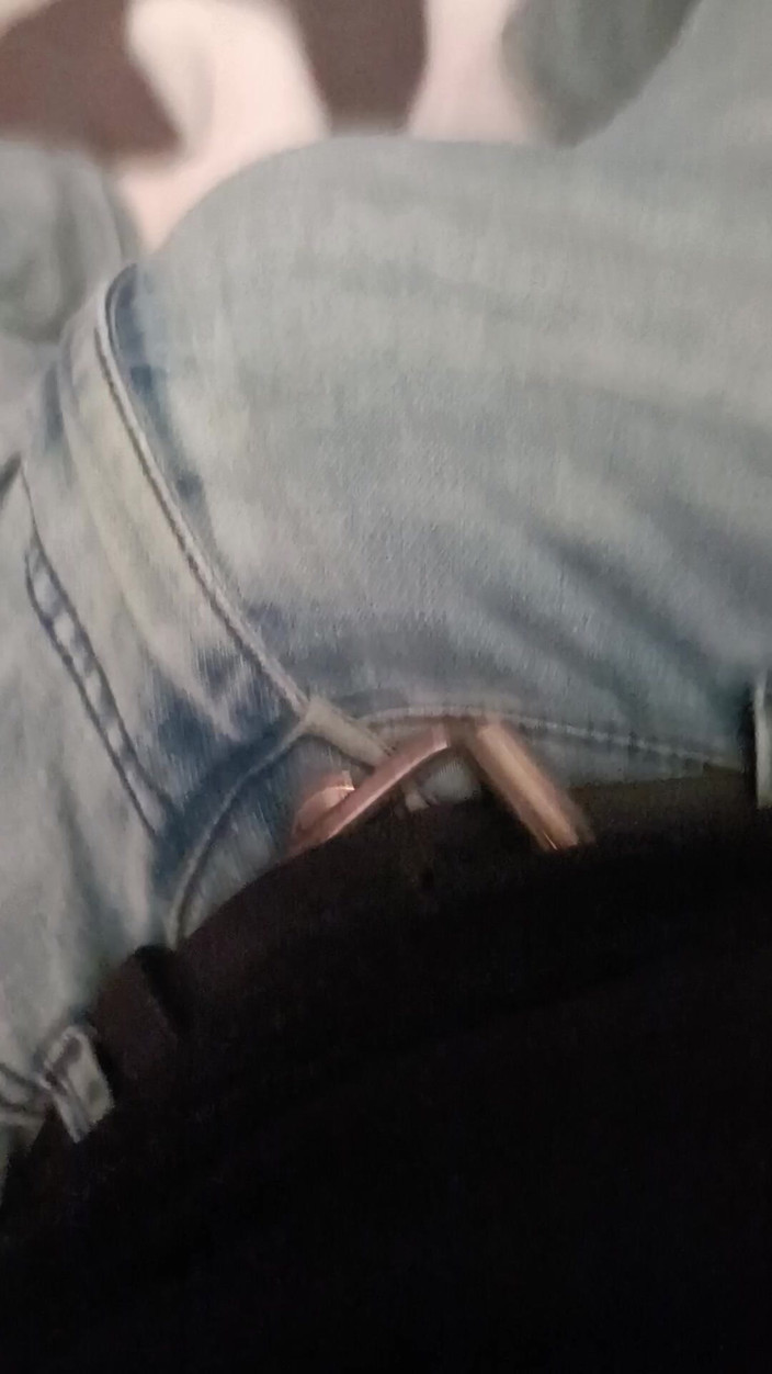 JeansdadXL: dalam jeans