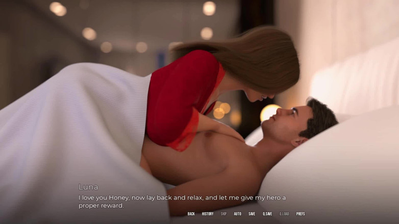 Dirty GamesXxX: Trong an ninh: vợ thưởng cho người đàn ông của mình vì đã...