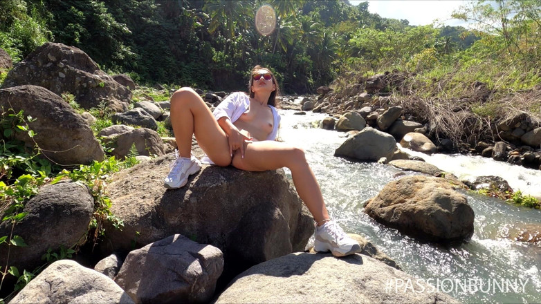 PassionBunny: Best Solo From Amazing Teen Girl