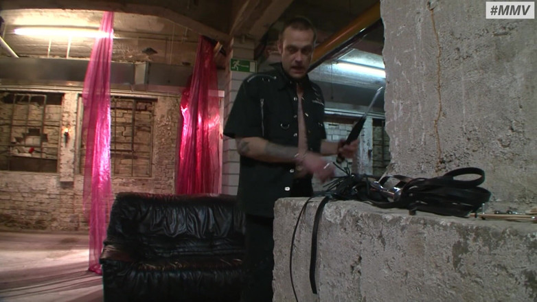 German BDSM MMV: Alemã gostosa loira bdsm escrava
