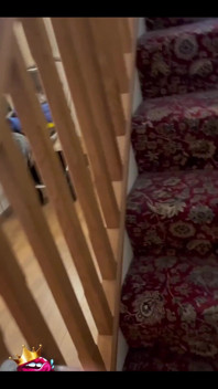 Restrained Naked in the Loft