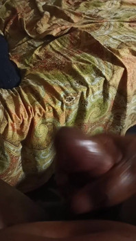 Stroking My Hard Black BBC