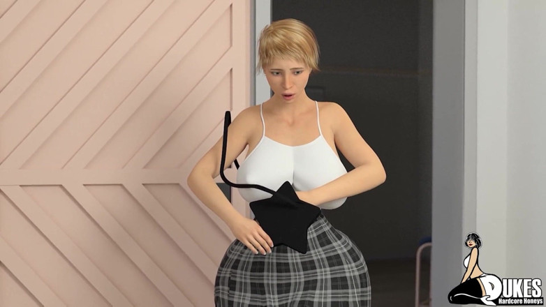 Dukes Hardcore Honeys: Une grosse bite noire baise des MILF dévergondeuses à gros cul