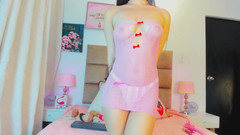 Mss Chloee: 我的乳房跳跃，今天我太热了，宝贝