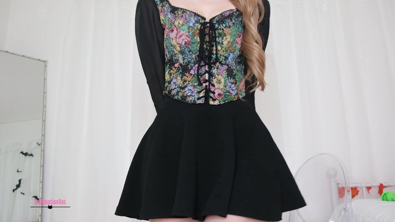 Destination Kat: Falešný submisivní akt