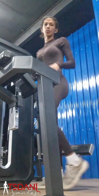 Mi sento molto sexy in palestra