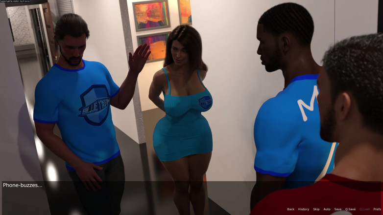 Porngame201: Showcase Bianca and Aaron Gamenight 1 to Be Continue