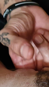 Hot Latina Orgasming While Fingered