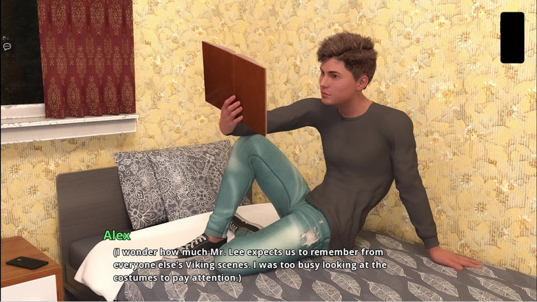 Johannes Gaming: College Kings 13 paní Rose nás pozvala na večeři