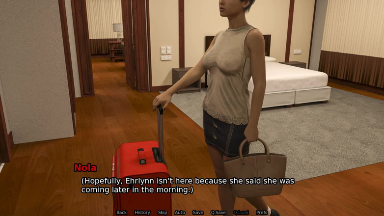 Futavision: Fantasy Dating: The Girl With The Cock Between Her Legs...