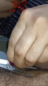 Indischer Sneha Bhabhi Haarentfernung Rahul Schwanz