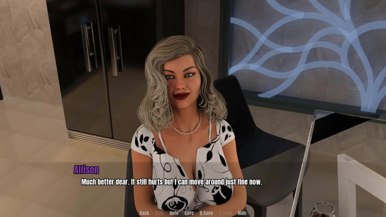 Dirty GamesXxX: Будинок бабусі: збуджена зріла чорношкіра мамка еп.21