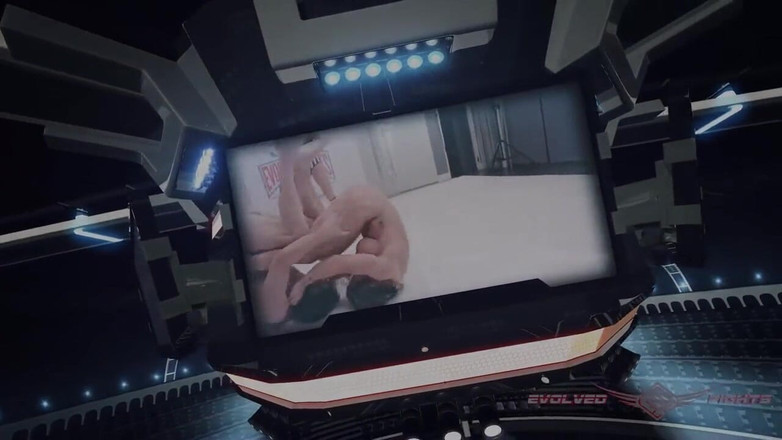 Evolved Fights: Alexa Nova Vs Randall Rush