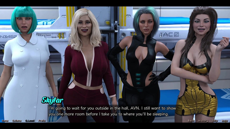 AVN Teller: Stranded in Space - Competition Between MILFs and Teens