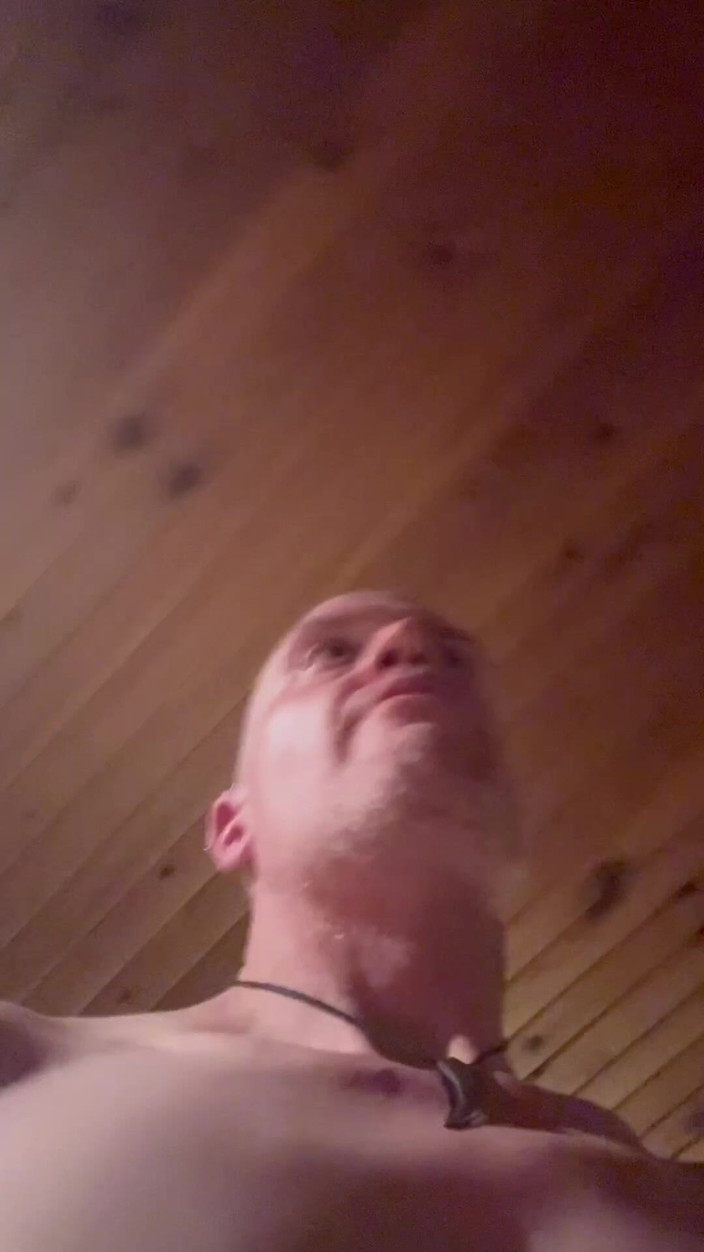 Douglas James: Con cu giả thô đụ &amp; xuất tinh