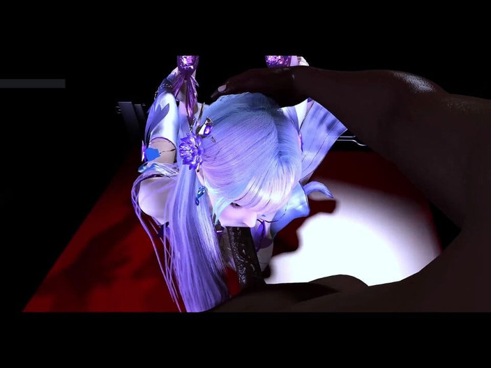 X Hentai: Богиня Glow Файлы: хентай 3D-анимации