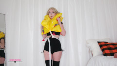 Destination Kat: 당신의 구명 조끼 팽창 페티쉬