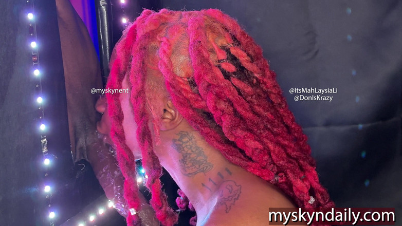 MySkyn Entertainment: Kambing tekak dapat batang hitam besar