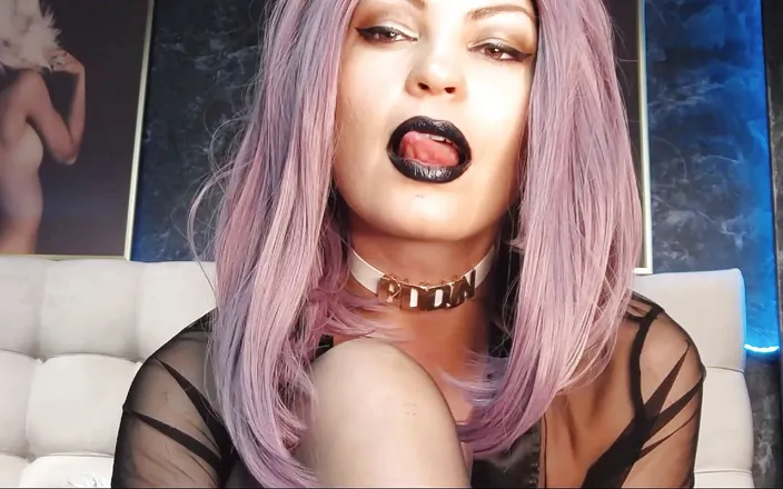 Kiras Secrets: Černé rty fetiš