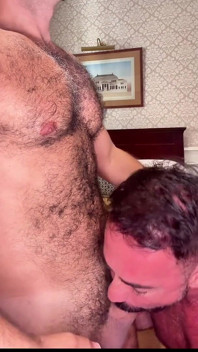 Bbrosexualul se însămânțează cu Mael Hunter