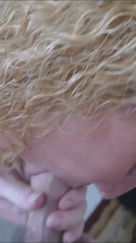 POV-cumshot und creampie-fick mit tittenspiel & blowjob
