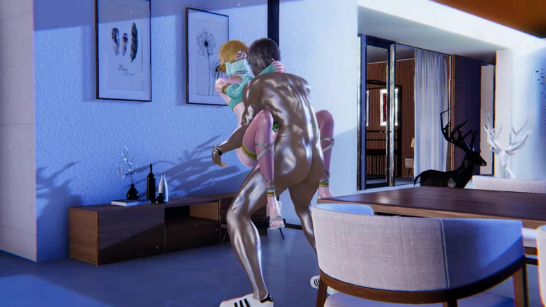 Yaoitube: Link Femboy Gerudo Bareback Sex