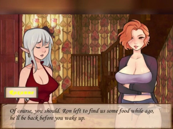 3DXXXTEEN2 Cartoon: Janna si sistema e ottiene il suo primo lavoro. Sesso...