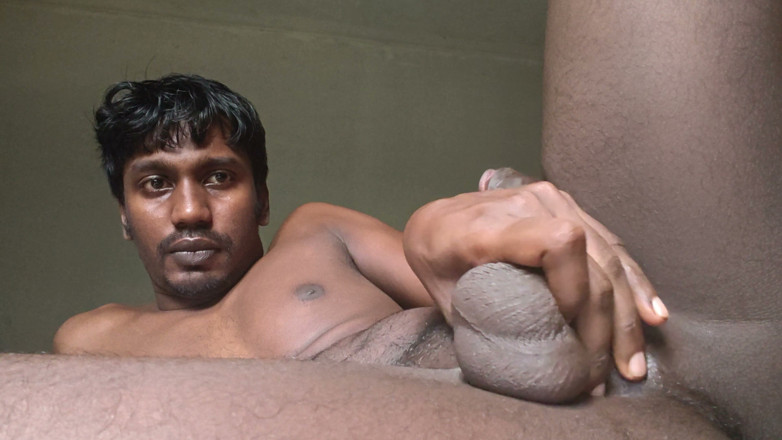 Charmer1999: Stretching My Asshole, Jerking and Cumming with Balls Play