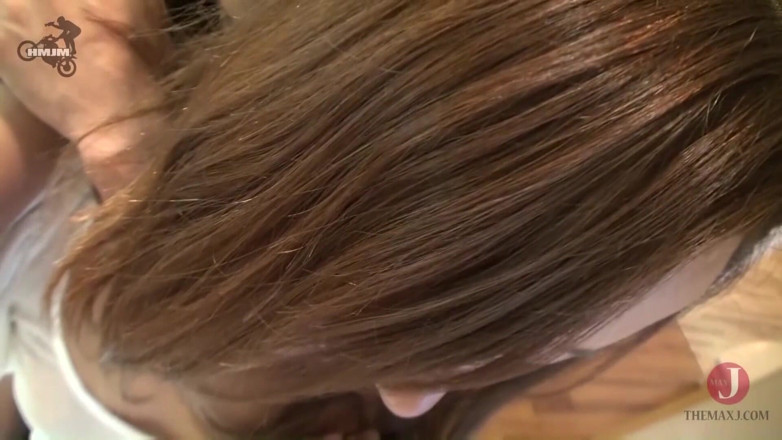HMJM Japan: Carefully blame the obedient blonde gal with fingering and take...