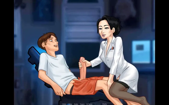 Cartoon Play: Summertime saga part 223 - make me cum