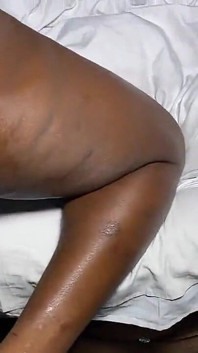 Anal Hard Fuck for Ebony BBW Slut Taking Anal Pleasure
