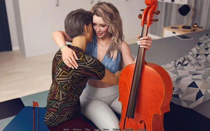 Adultgameplayvideos: A Wife and Stepmother - Awam - Drive to Sam for Cello...