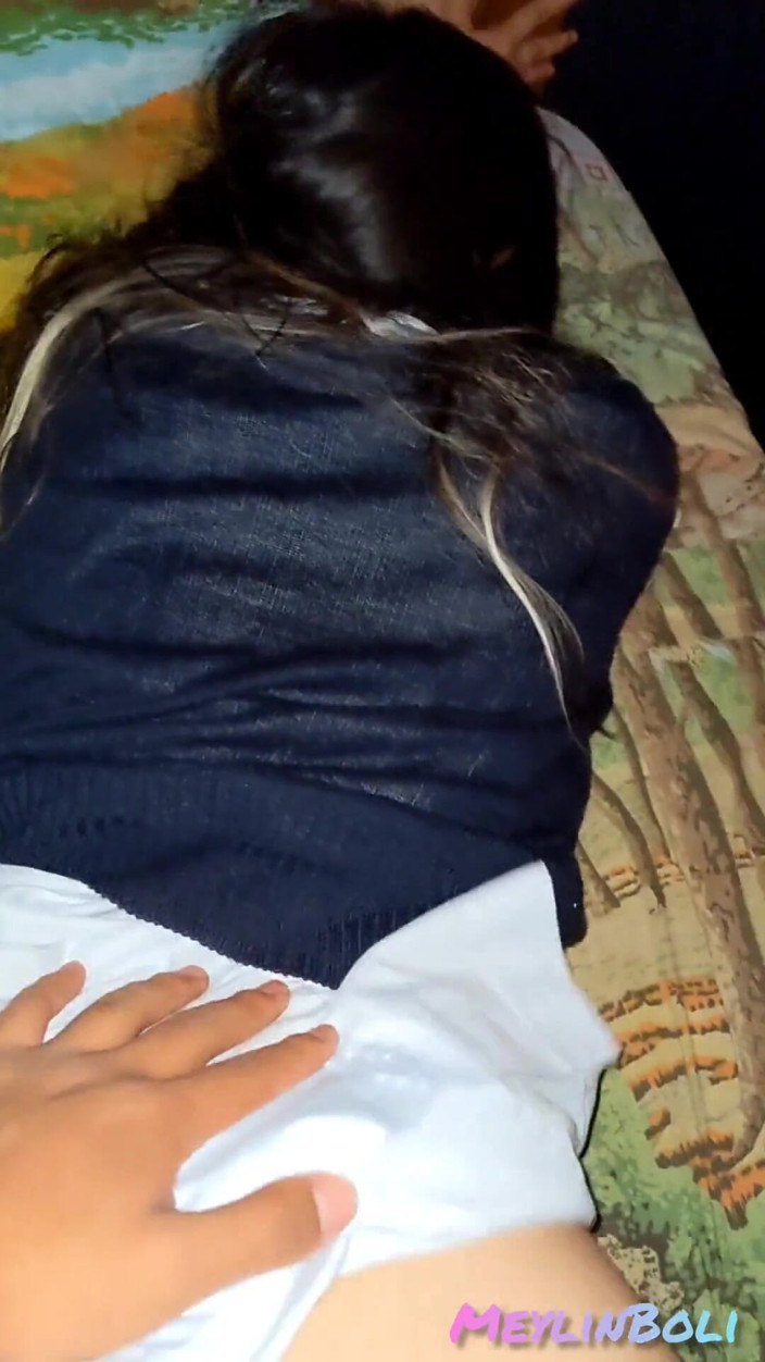 MeylinBoli: Innocent Student Girl Fucks in a Motel with Her Teacher