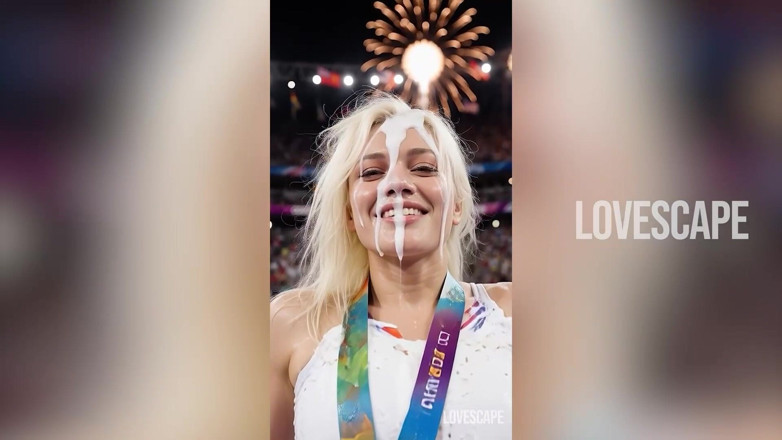 Lovescape: Fête de la baise avec une médaille d’or - des athlètes...