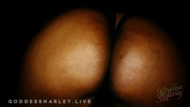 Goddess Marley: Kiss My Ass Through My Panties!