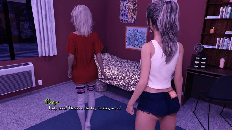 LoveSkySan69Real: Ein Dik sein 0.4.0 teil 32 Neues heißes Story-Gameplay von Loveskysan69