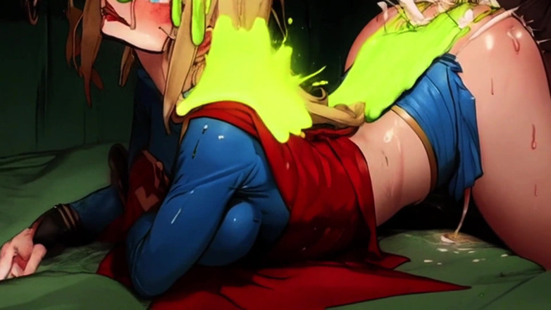Spicy Toons: Toons épicés : Kara vs la kryptonite Krew