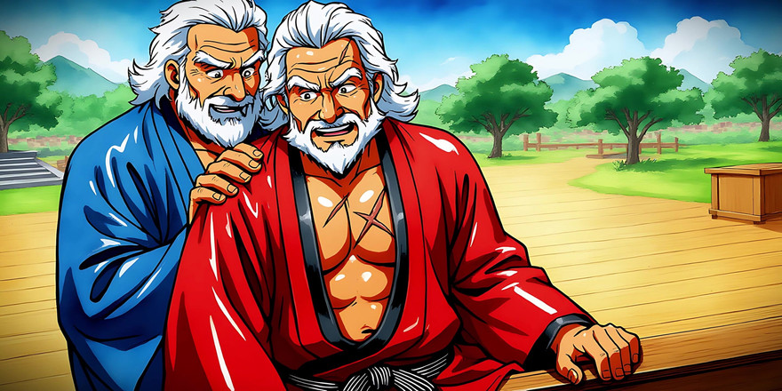 Erotic Man: Anime dan Manga – Set Seni Lelaki Erotik Yang Diilhamkan