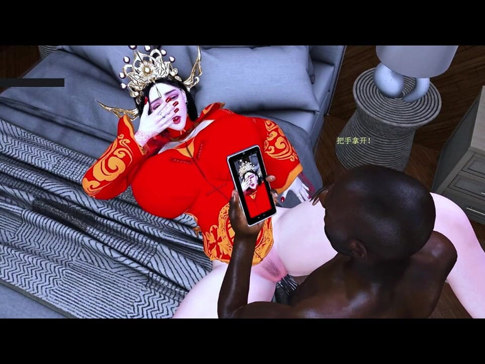 X Hentai: Virtual Reality Temptation: Divine rondingen - 3D-animatie Hentai