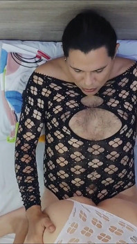 Lingerie femdom quente ejaculação # 005 mulher penetra seu namorado por muito tempo