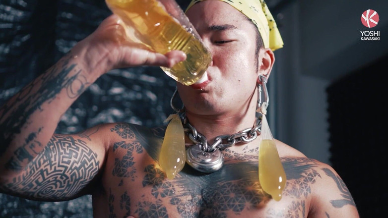 Yoshi Kawasaki XXX: Yoshi kawasaki brama il fluido corpo caldo