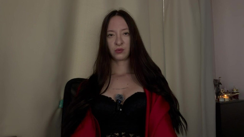 Skinny_lady69: Penghinaan yang keras dan penolakan total femdom verbal abse