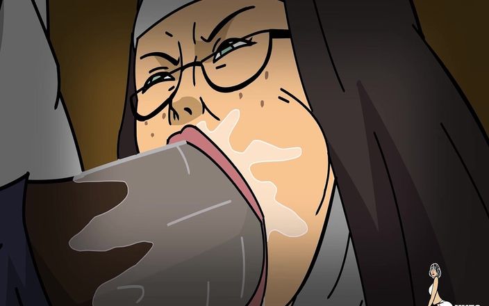 Dukes Hardcore Honeys: Eine nonne nimmt bbc in jedes loch