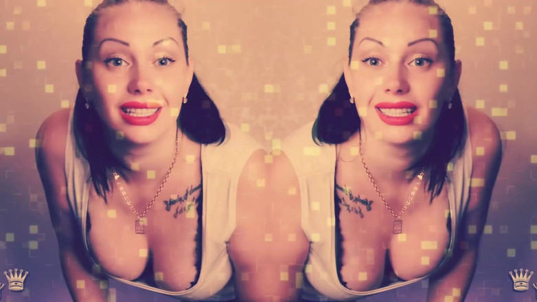 Goddess Misha Goldy: You are a silly fuck who jerking off while I...