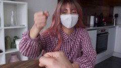 Karamelnayapussy: Chị kế bị mất lồn