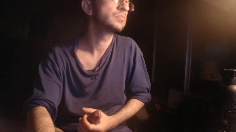 Alex Metallov: Boy Is Horny and Jerking Big Cock