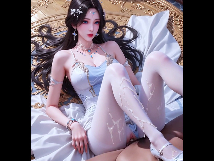 X Hentai: Animasi berahi: pengalaman dewi - hentai animasi 3D