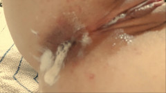 ThePinkPussy69: 最好的业余肛交，超级奶油派