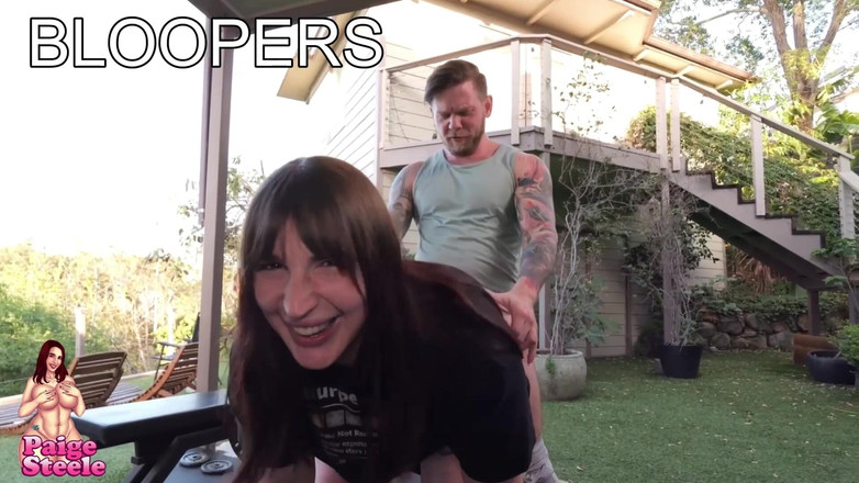 Paige Steele: Partner v tělocvičně argumentuje (a šuká) přes formu