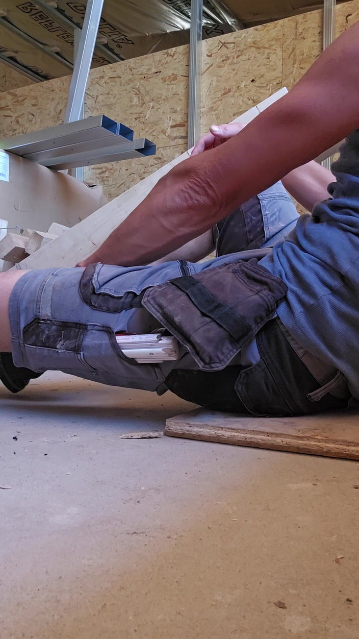 Chris_snoopy_91: 工事現場の暑い一日 パート5/9 コーヒーブレイク